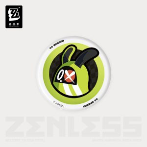 Family Mart x Zenless Zone Zero Everyday Life of Section 6 Bangboo Badge Blind Box (June 2025)