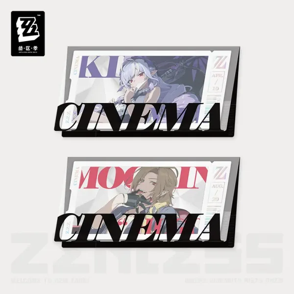 Zenless Zone Zero Mindscape Cinema Keychain: Mockingbird (July 2025)
