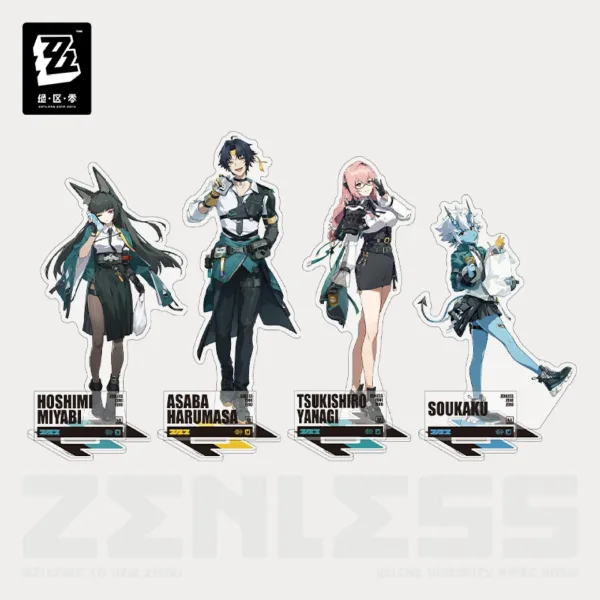 Family Mart x Zenless Zone Zero Everyday Life of Section 6 Acrylic Stand (July 2025)