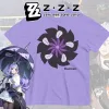 Vivian Zenless Zone Zero tshirt | ZZZ Mockingbird Graphic Tee | Subtle Anime Apparel | Gacha Gaming Merch | Zenless Fan apparel | Unisex