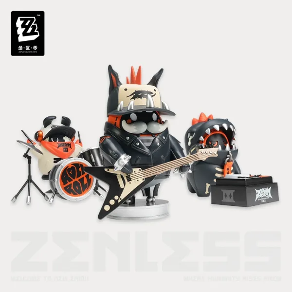 Zenless Zone Zero San-Z Beats Bangboo Hangable Toy (June 2025)