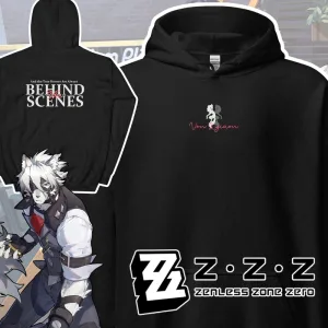 Von Lycaon Zenless Zone Zero Hoodie | ZZZ Victoria Housekeeping | Anime Subtle Apparel | Gacha Gaming | Zenless Fan Merch | Unisex