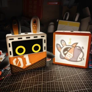 Zenless Zone Zero Eous Magnetic Night Light · Bangboo Expression Light Painting Edition