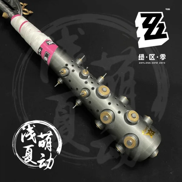 Zenless Zone Zero Luciana de Montefio Cosplay Props Weapons Mace Props Accessories