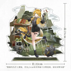 Zenless Zone Zero Ju Fufu Big Acrylic Stand