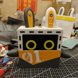 Zenless Zone Zero Eous Magnetic Night Light · Bangboo Expression Light Painting Edition