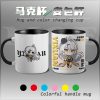 Zenless Zone Zero Ju Fu Fu Yi Xuan Mug Color Changing Cup Color Handle Water Cup