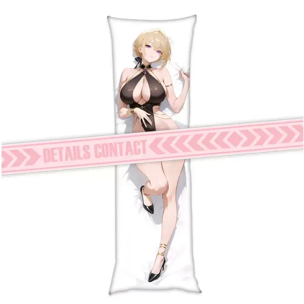 Zenless Zone Zero Evelyn Chevalier Dakimakura Hugging Body Pillow Cover