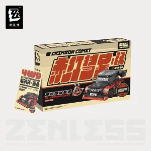 Zenless Zone Zero Speed ​​Legend Series Bangboo Toy Car Assembly Building Blocks