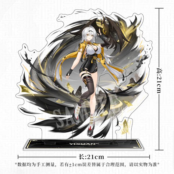 Zenless Zone Zero Yi Xuan Acrylic Stand