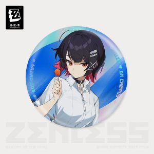 [Official Merchandise] Zenless Zone Zero New Eridu Fashion Tinplate Badge Astra Yao / Ellen / Nicole