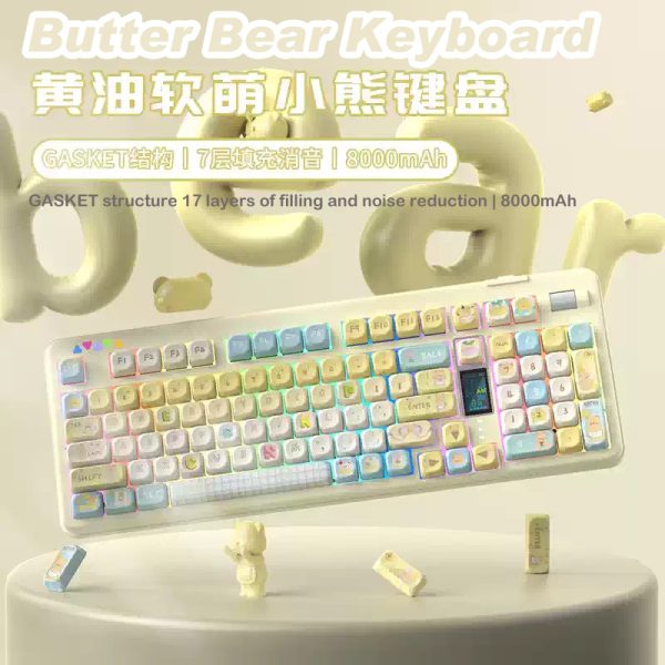 Zenless Zone Zero Toys Asaba Harumasa Keycap Game Character & Asaba Harumasa Display Keyboard ZZZ Mockingbird 140 Keycap