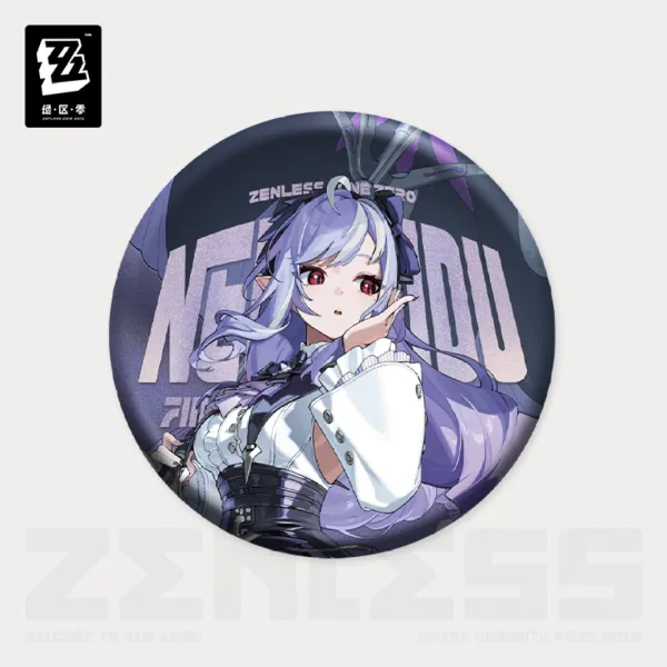 Zenless Zone Zero Mockingbird Badge (July 2025)