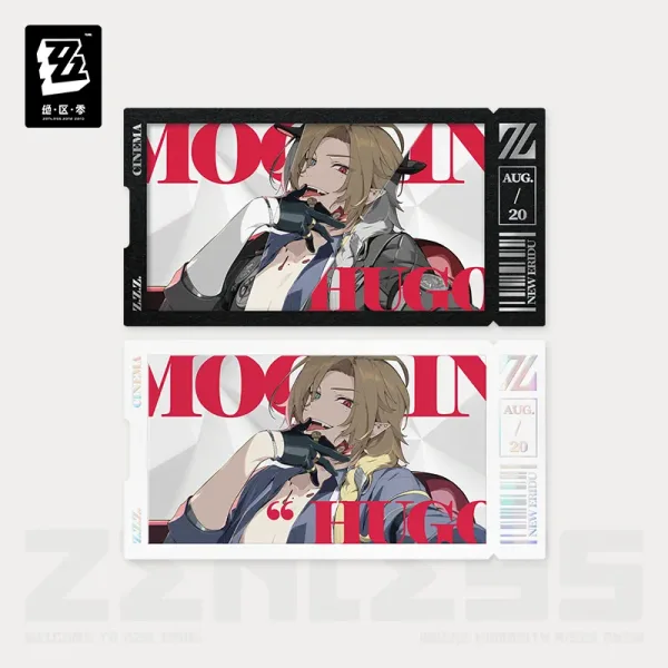 Zenless Zone Zero Mindscape Cinema Keychain: Mockingbird (July 2025)