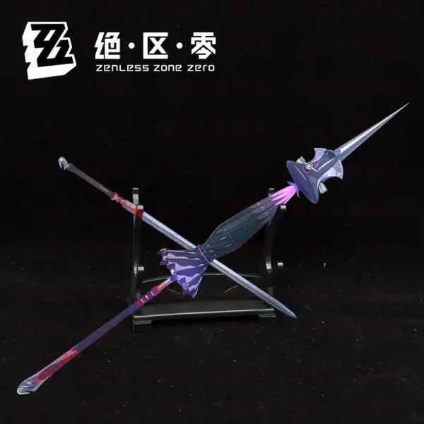 Zenless Zone Zero Vivian Banshee's Lore Weapon Vivian Umbrella Props
