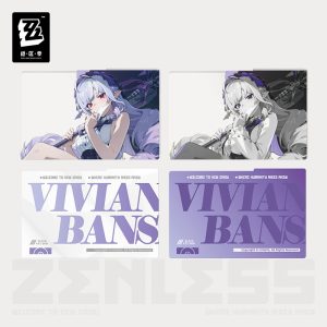 Zenless Zone Zero Mindscape Cinema Framed Acrylic Card Set: Mockingbird (July 2025)