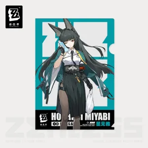 Family Mart x Zenless Zone Zero Everyday Life of Section 6 Document Folder