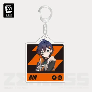 Family Mart x Zenless Zone Zero Everyday Life of Section 6 Keychain (July 2025)
