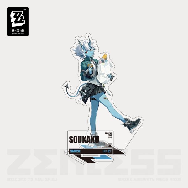 Family Mart x Zenless Zone Zero Everyday Life of Section 6 Acrylic Stand (July 2025)