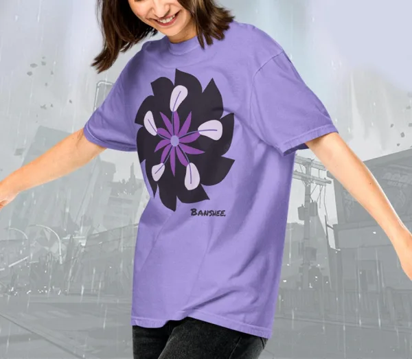 Vivian Zenless Zone Zero tshirt | ZZZ Mockingbird Graphic Tee | Subtle Anime Apparel | Gacha Gaming Merch | Zenless Fan apparel | Unisex