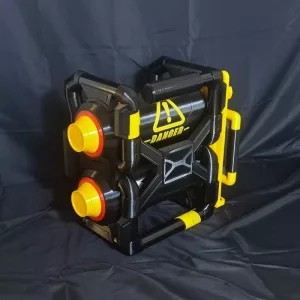 Zenless Zone Zero Solider 11 Cosplay Props Backpack Weapon