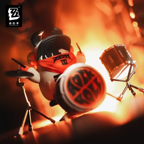 Zenless Zone Zero San-Z Beats Bangboo Hangable Toy (June 2025)