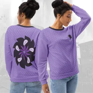 Vivian Zenless Zone Zero Sweatshirt | ZZZ Mockingbird Graphic Sweater | Anime Gaming Merch | Gacha Gaming | Zenless Fan apparel | Unisex