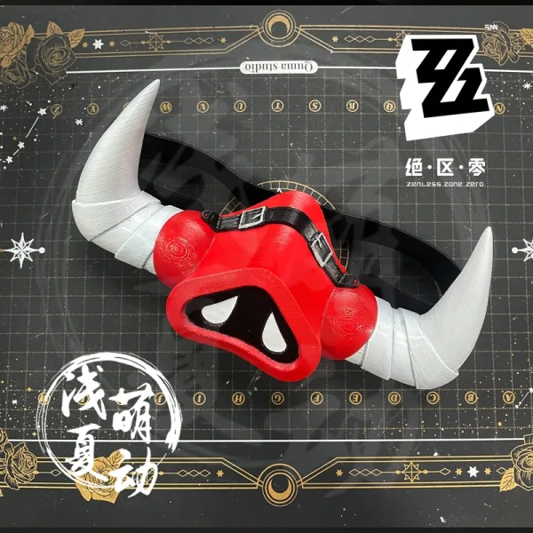 Zenless Zone Zero Luciana de Montefio Cosplay Props Weapons Mace Props Accessories