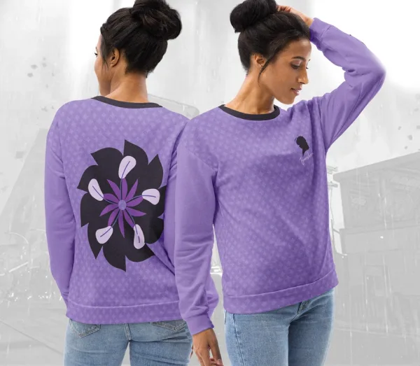 Vivian Zenless Zone Zero Sweatshirt | ZZZ Mockingbird Graphic Sweater | Anime Gaming Merch | Gacha Gaming | Zenless Fan apparel | Unisex
