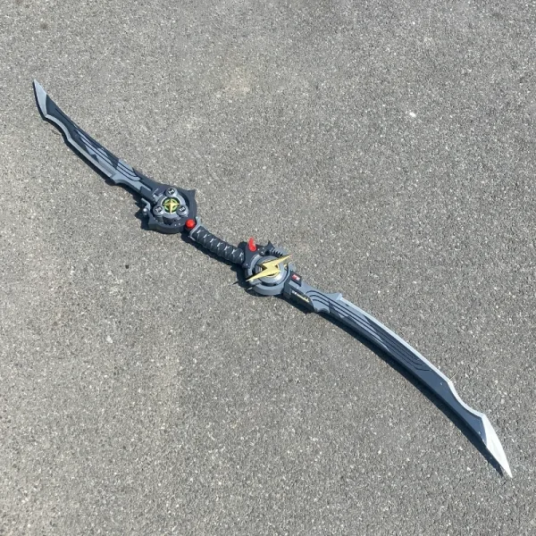 Zenless Zone Zero Soldier 0 - Anby Dual Knives Cosplay Weapon Prop