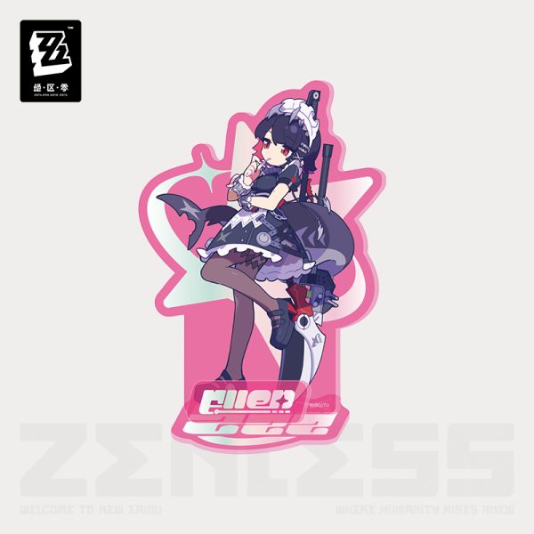 Zenless Zone Zero "Dreams Come True" Series Acrylic Stand (Aug 2025)