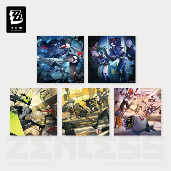 Zenless Zone Zero New Eridu Photo Collection Card Set 2 (Aug 2025)
