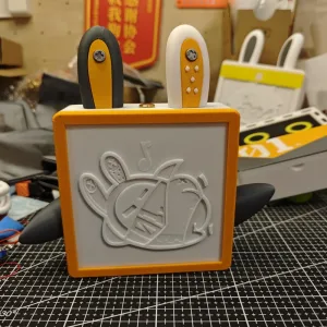 Zenless Zone Zero Eous Magnetic Night Light · Bangboo Expression Light Painting Edition