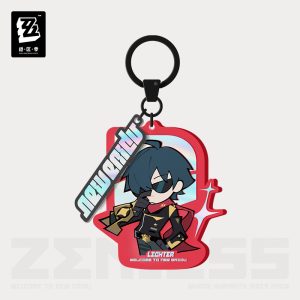 Zenless Zone Zero New Eridu Fashion Son of Calydon Keychain [Official Merchandise]