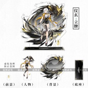 Zenless Zone Zero Yi Xuan Acrylic Stand