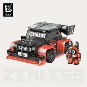 Zenless Zone Zero Speed ​​Legend Series Bangboo Toy Car Assembly Building Blocks