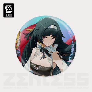 [Official Merchandise] Zenless Zone Zero New Eridu Fashion Tinplate Badge Astra Yao / Ellen / Nicole