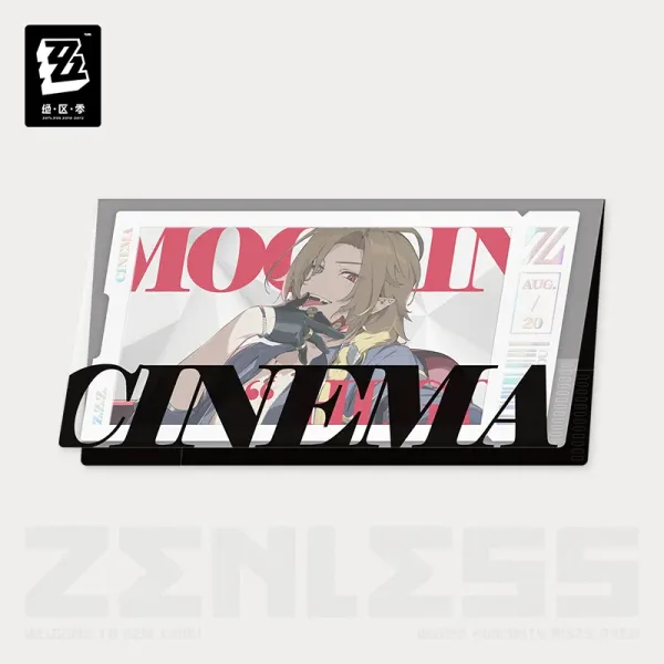 Zenless Zone Zero Mindscape Cinema Keychain: Mockingbird (July 2025)