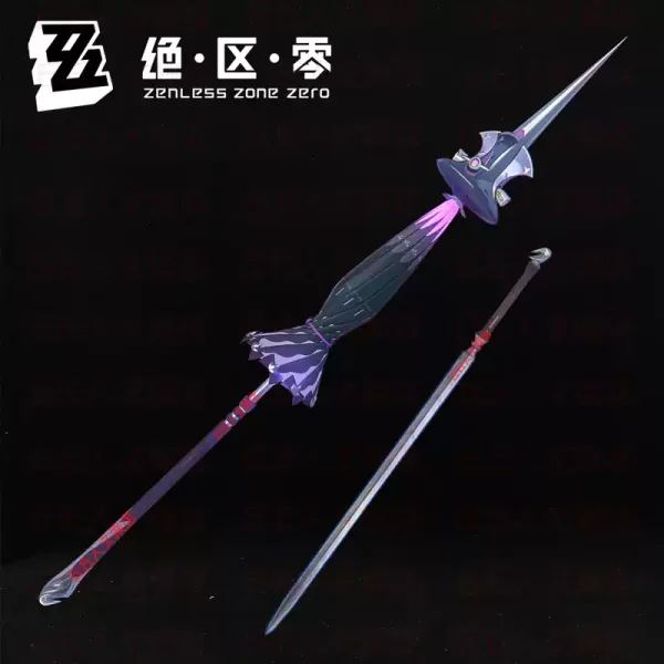 Zenless Zone Zero Vivian Banshee's Lore Weapon Vivian Umbrella Props