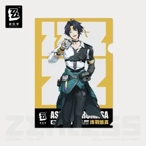 Family Mart x Zenless Zone Zero Everyday Life of Section 6 Document Folder