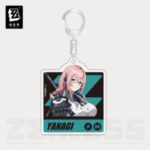 Family Mart x Zenless Zone Zero Everyday Life of Section 6 Keychain (July 2025)