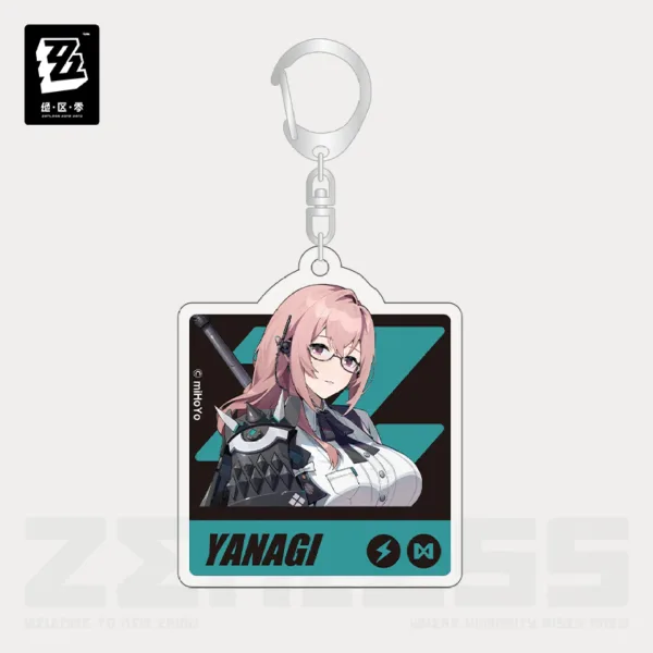 Family Mart x Zenless Zone Zero Everyday Life of Section 6 Keychain (July 2025)
