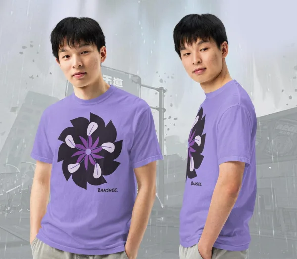 Vivian Zenless Zone Zero tshirt | ZZZ Mockingbird Graphic Tee | Subtle Anime Apparel | Gacha Gaming Merch | Zenless Fan apparel | Unisex