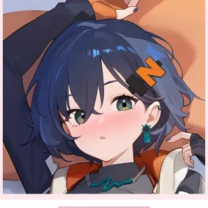 Zenless Zone Zero Belle Dakimakura Hugging Body Pillow Cover