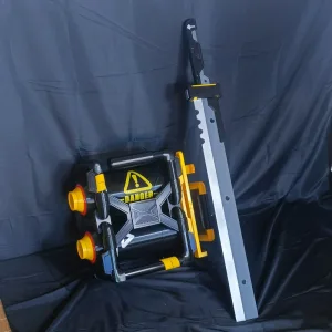 Zenless Zone Zero Solider 11 Cosplay Props Backpack Weapon