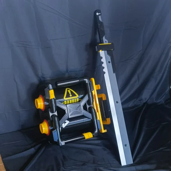 Zenless Zone Zero Solider 11 Cosplay Props Backpack Weapon