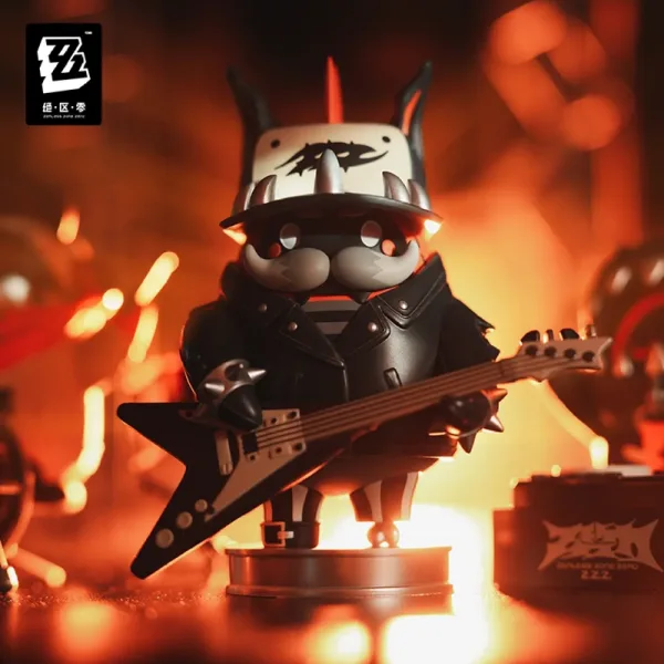 Zenless Zone Zero San-Z Beats Bangboo Hangable Toy (June 2025)