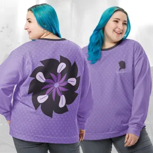 Vivian Zenless Zone Zero Sweatshirt | ZZZ Mockingbird Graphic Sweater | Anime Gaming Merch | Gacha Gaming | Zenless Fan apparel | Unisex