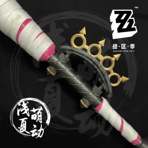 Zenless Zone Zero Luciana de Montefio Cosplay Props Weapons Mace Props Accessories