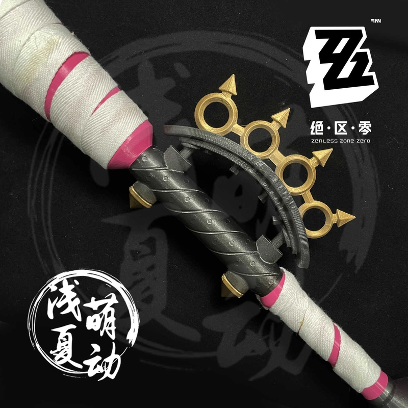 Zenless Zone Zero Luciana de Montefio Cosplay Props Weapons Mace Props Accessories